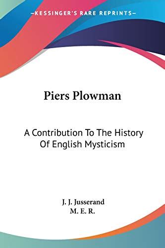 piers plowman contribution history mysticism Reader